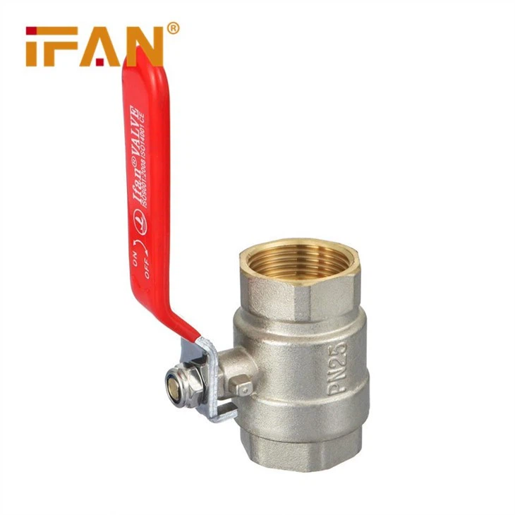 Brass Ball Valve FF