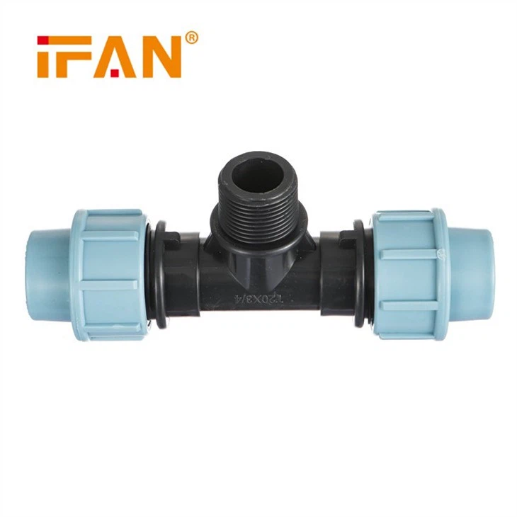 HDPE Pipe Fittings Tee