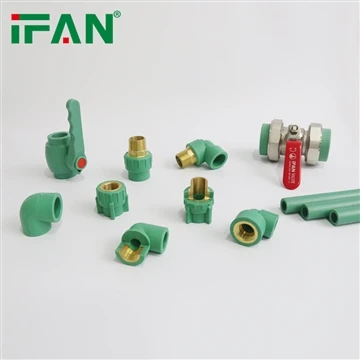 IFANPLUS PPR پائپس اور فٹنگز