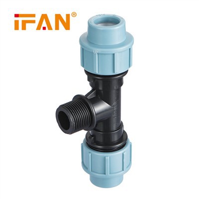 ایچ ڈی پی ای پائپ فٹنگ ٹی