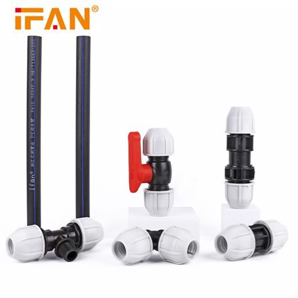 پانی کی فراہمی پی پی پائپ کی متعلقہ اشیاء