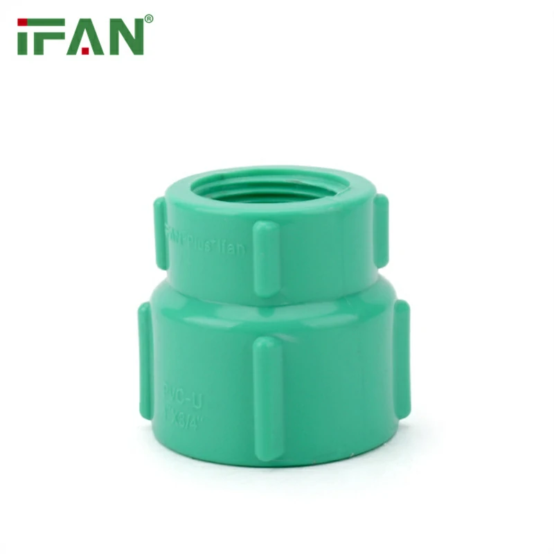 High Pressure UPVC Thread Fittings factory