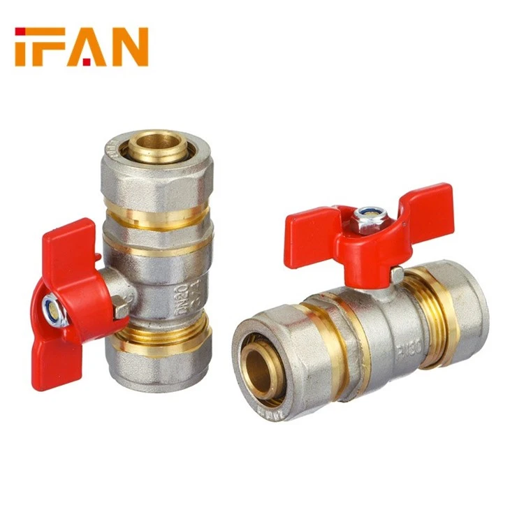 Brass Ball Valves For HVAC Systems