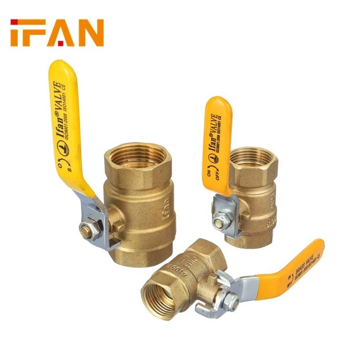 Brass Ball Valves For HVAC Systems