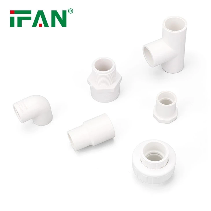 Durable SCH40 UPVC Pipe Connectors high quality