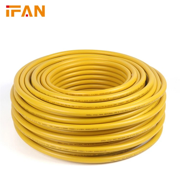 PEX گیس پائپوں کو آسان انسٹال کریں۔