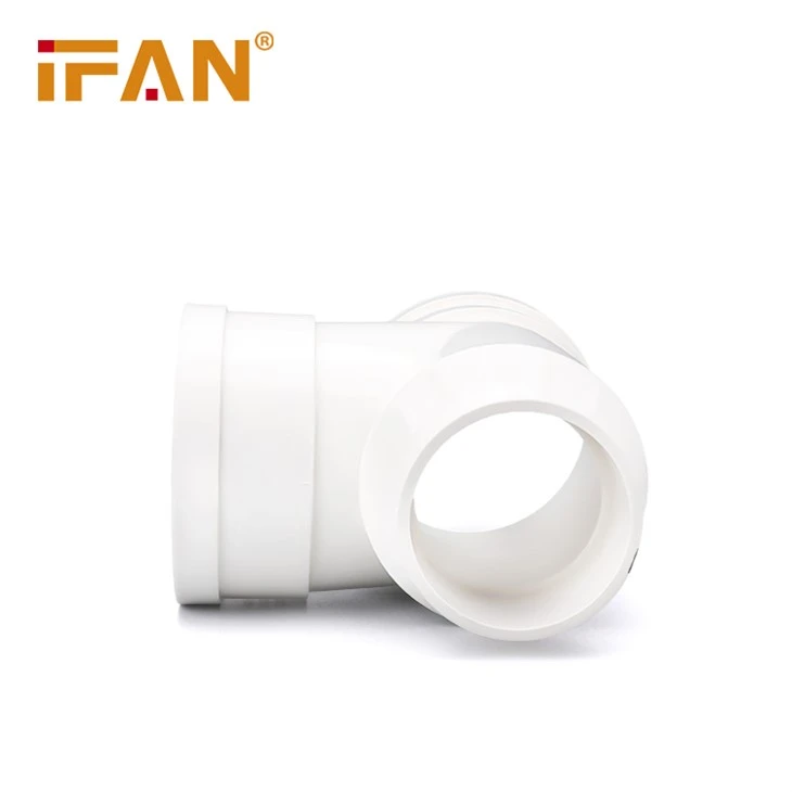 مفت نمونہ UPVC ڈرینیج GB PVC پلمبنگ فٹنگ