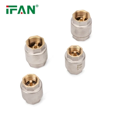 پیتل چیک والوز پائپنگ سسٹم میں پانی کے دباؤ کو کس طرح متاثر کرتے ہیں؟