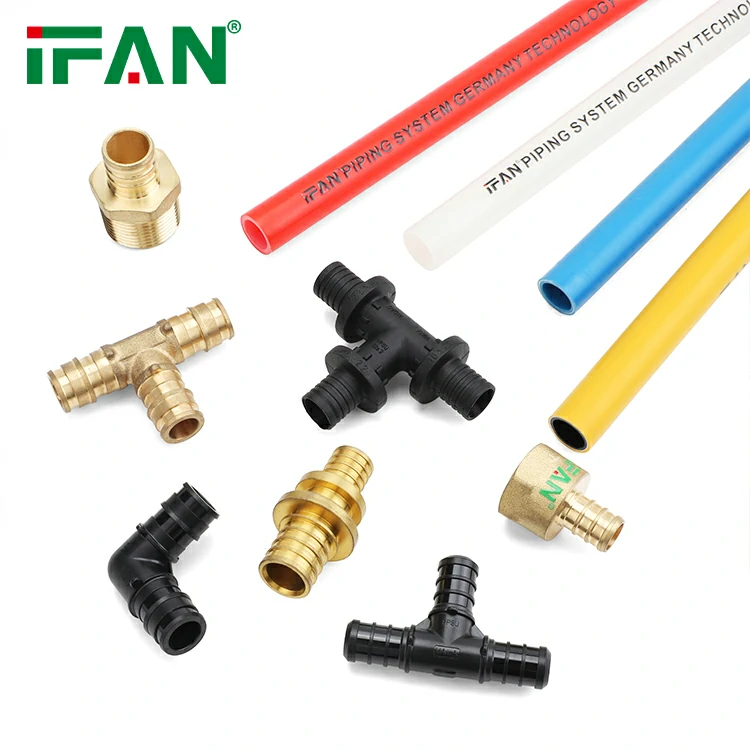PEX سلائیڈ کی متعلقہ اشیاء محفوظ پائپ کنکشن پیش کرتی ہیں