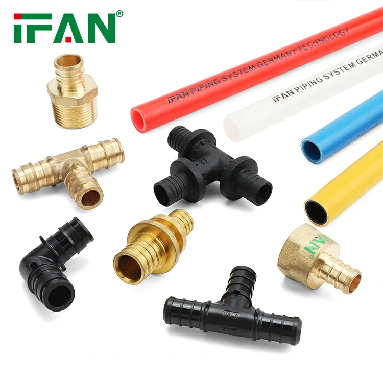 PEX سلائیڈ کی متعلقہ اشیاء طویل مدتی وشوسنییتا کو یقینی بناتی ہیں