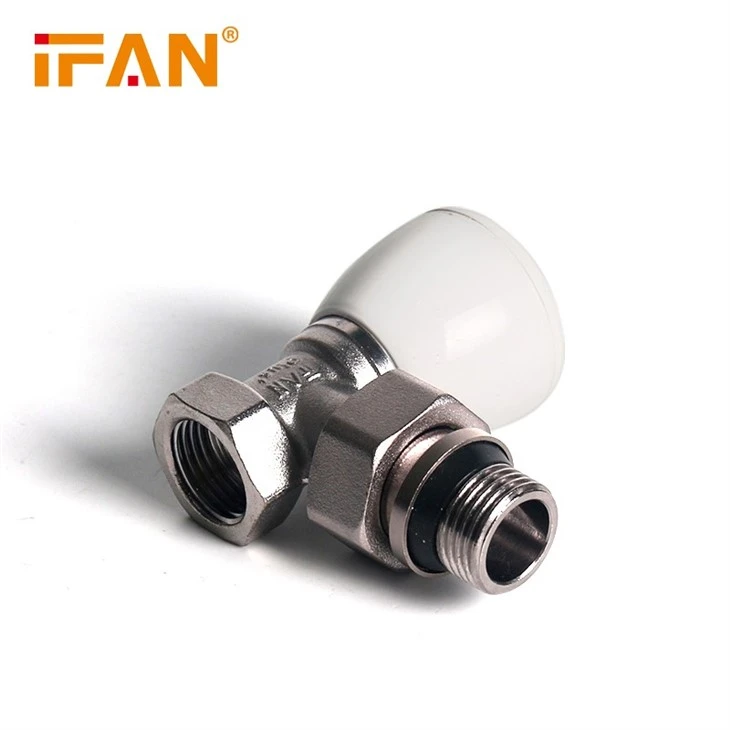OEM ODM Brass Radiator Control Valves