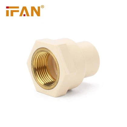 فیکٹری ڈائریکٹ سپلائر CPVC PVC میٹریل پلمبنگ فٹنگ ASTM D2665