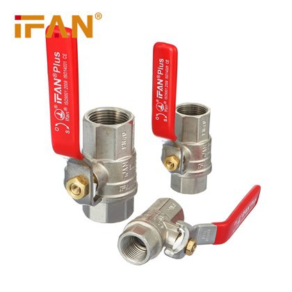 ملٹی فنکشنل پیتل کی گیند والو