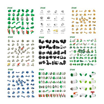 پی پی آر مینوفیکچرر مفت نمونہ کم قیمت پی پی آر پائپ فٹنگ