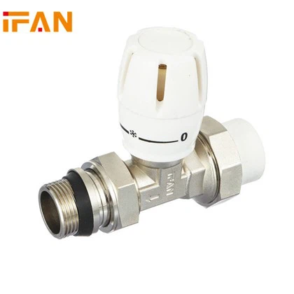 تھریڈ کنیکٹ براس ریڈی ایٹر والوز